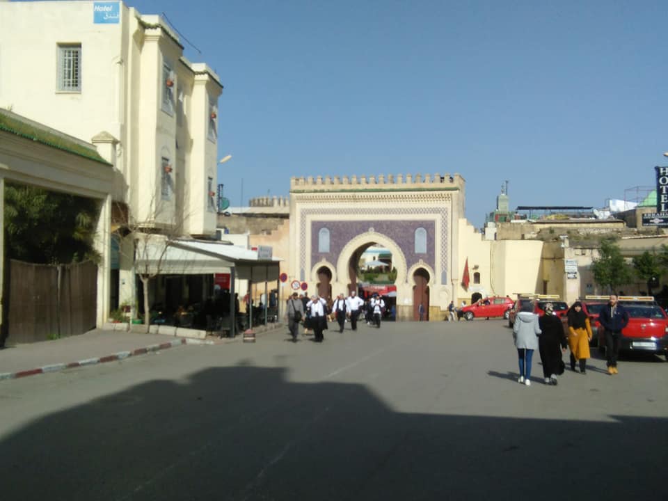 The door to the Medina